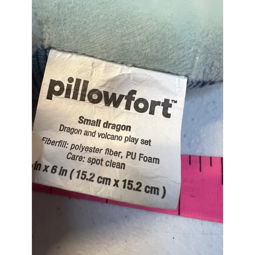 Pillowfort dragon volcano